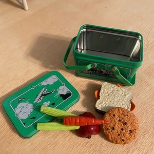 Retired American Girl doll Kit’s lunch box.